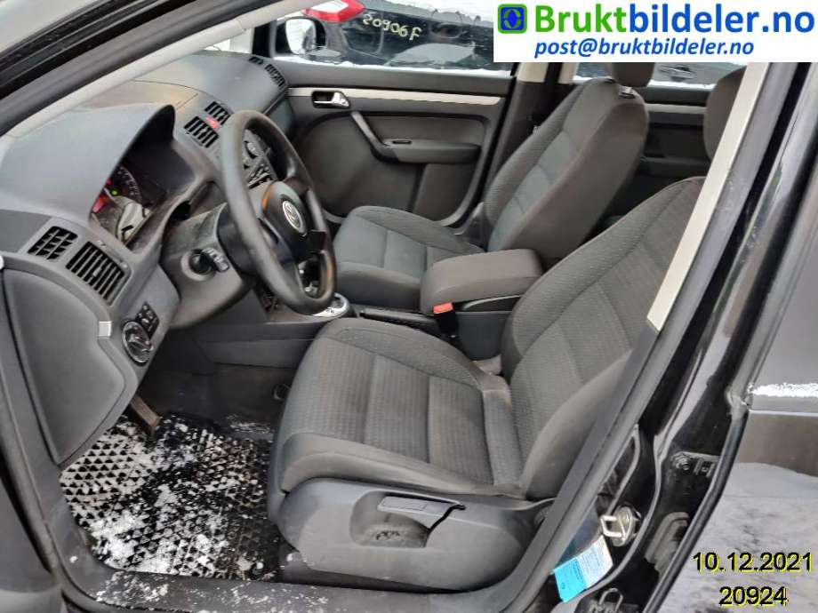 VW Touran 2003-2006 (Type I, Fase 1) , Motorkode: BKD, Girkassekode: 