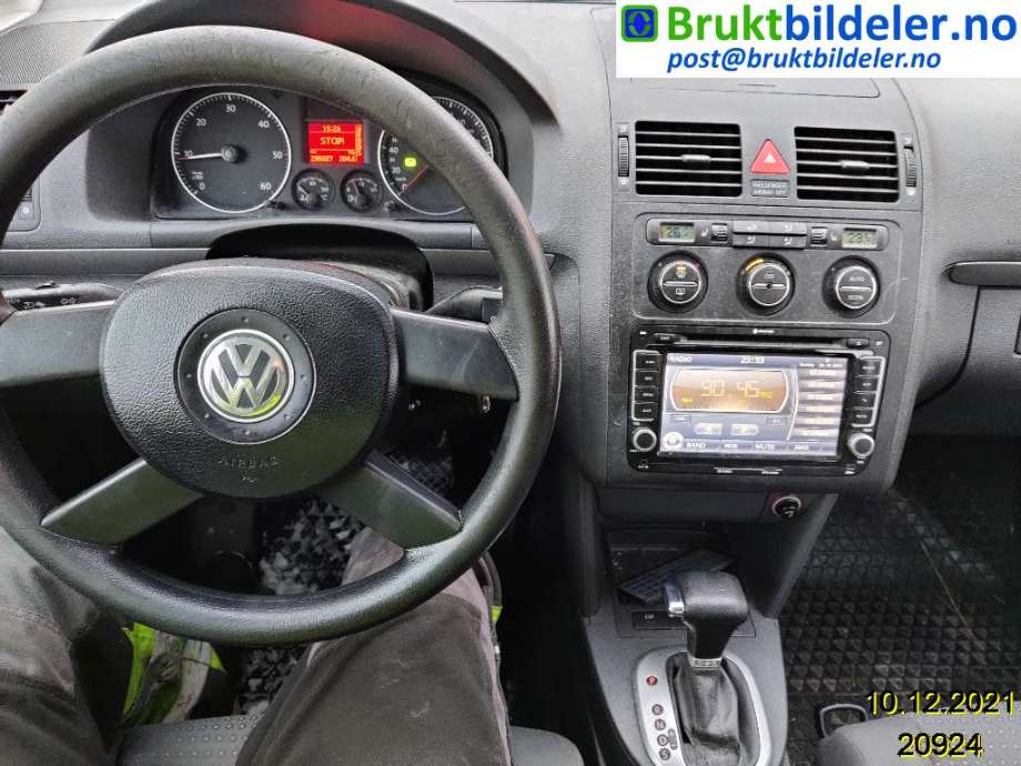 VW Touran 2003-2006 (Type I, Fase 1) , Motorkode: BKD, Girkassekode: 
