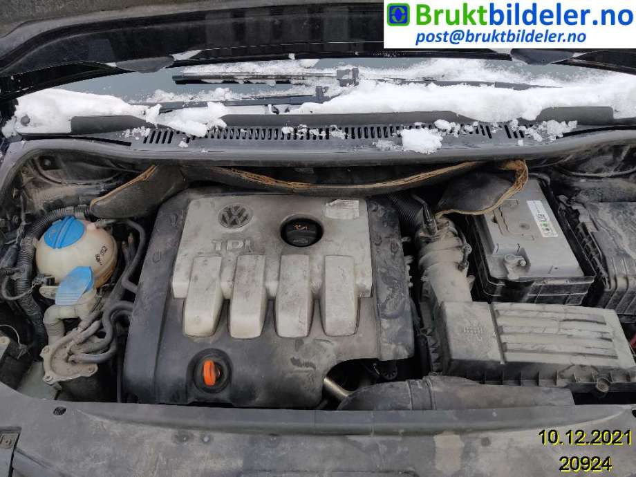 VW Touran 2003-2006 (Type I, Fase 1) , Motorkode: BKD, Girkassekode: 