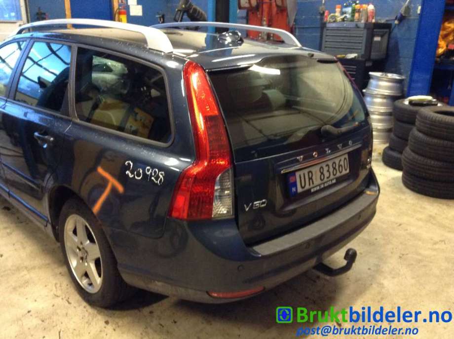 Volvo V50 2007-2012 (Fase 2) , Motorkode: D4164T, Girkassekode: 
