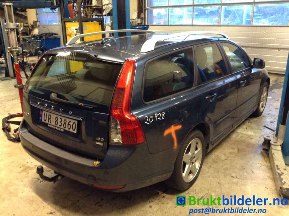 Volvo V50 2007-2012 (Fase 2) , Motorkode: D4164T, Girkassekode: 