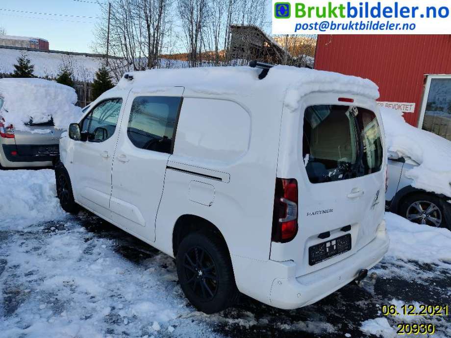 Peugeot Partner 2019-->> (Type III) , Motorkode: YHY, Girkassekode: 