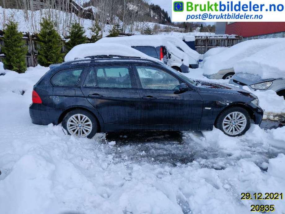 BMW 3-Serie 2005-2011 (E90/E91/E92/E93) (E90/E91/E92/E93), Motorkode: M47-TU2D20, Girkassekode: