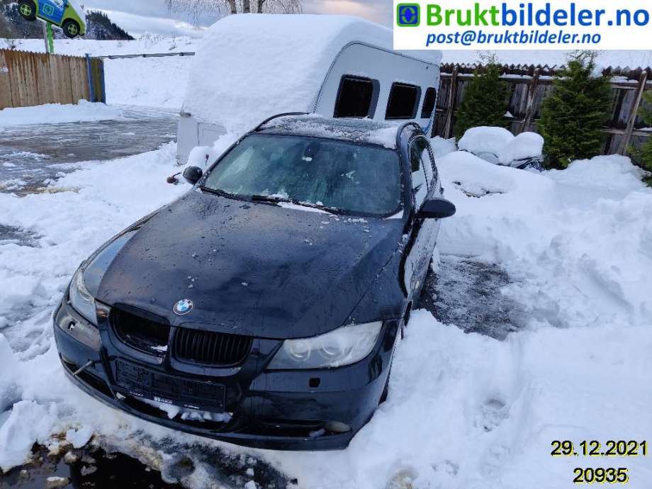 BMW 3-Serie 2005-2011 (E90/E91/E92/E93) (E90/E91/E92/E93), Motorkode: M47-TU2D20, Girkassekode: