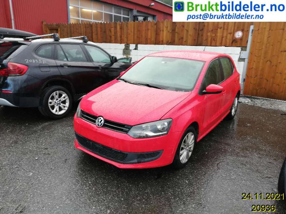 VW Polo 2009-2014 (Type V, Fase 1) , Motorkode: CGPA, Girkassekode: 