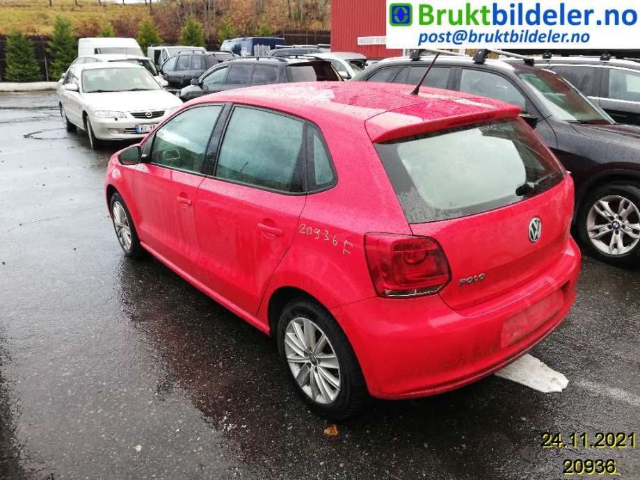 VW Polo 2009-2014 (Type V, Fase 1) , Motorkode: CGPA, Girkassekode: 