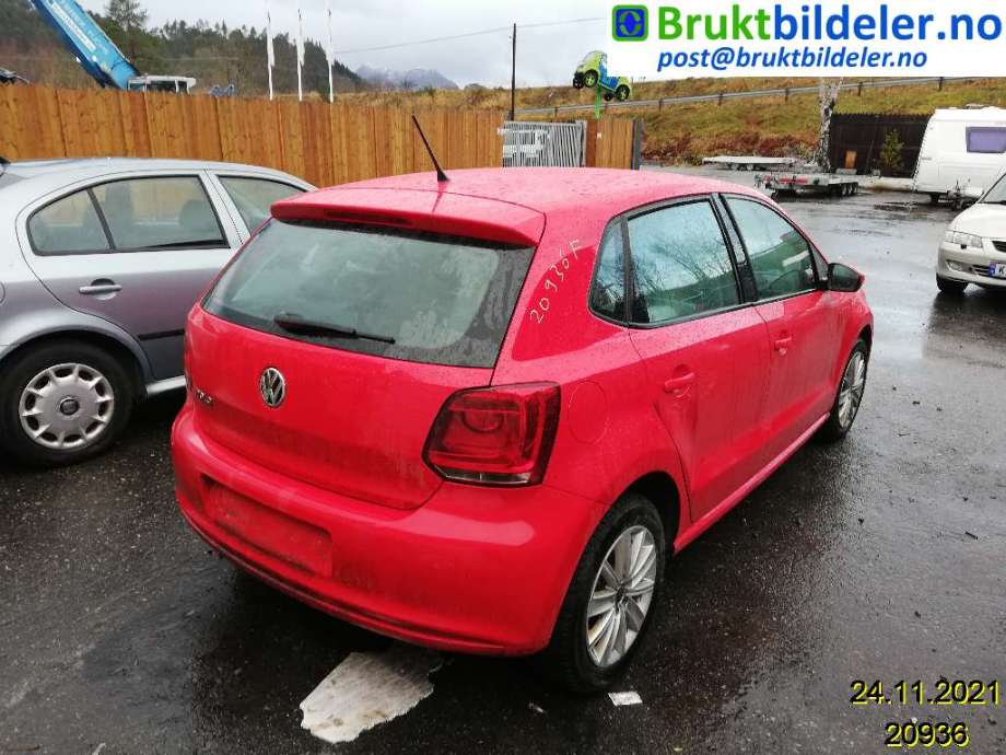 VW Polo 2009-2014 (Type V, Fase 1) , Motorkode: CGPA, Girkassekode: 