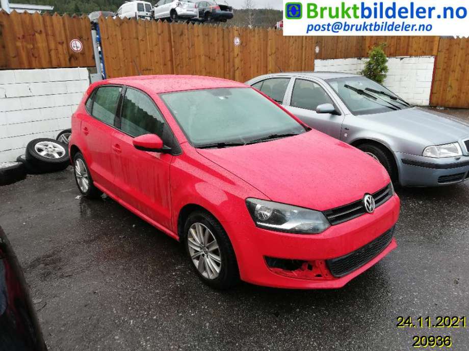 VW Polo 2009-2014 (Type V, Fase 1) , Motorkode: CGPA, Girkassekode: 