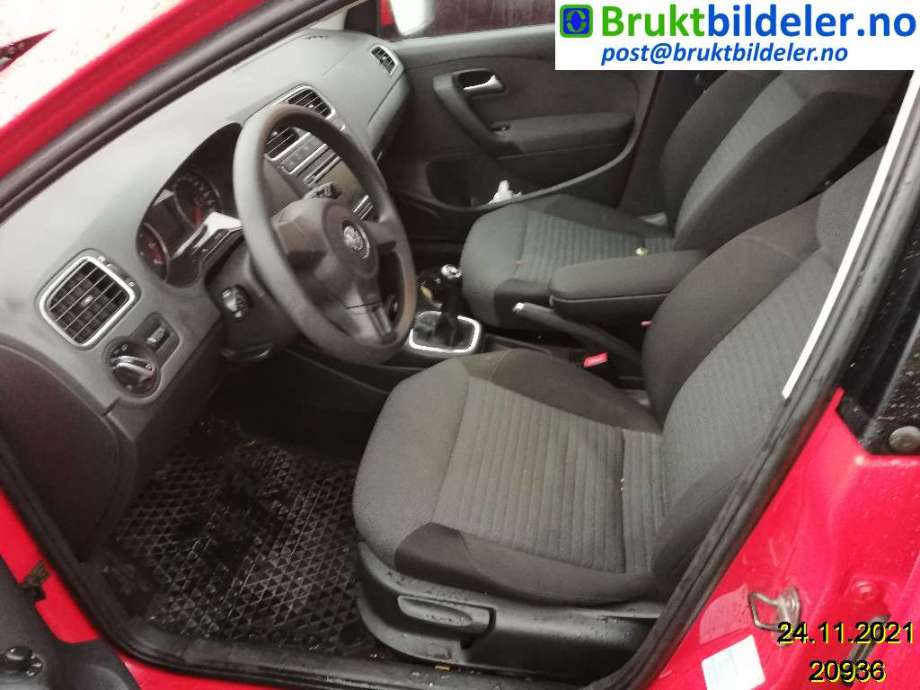 VW Polo 2009-2014 (Type V, Fase 1) , Motorkode: CGPA, Girkassekode: 