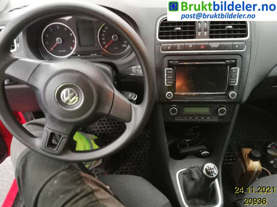 VW Polo 2009-2014 (Type V, Fase 1) , Motorkode: CGPA, Girkassekode: 
