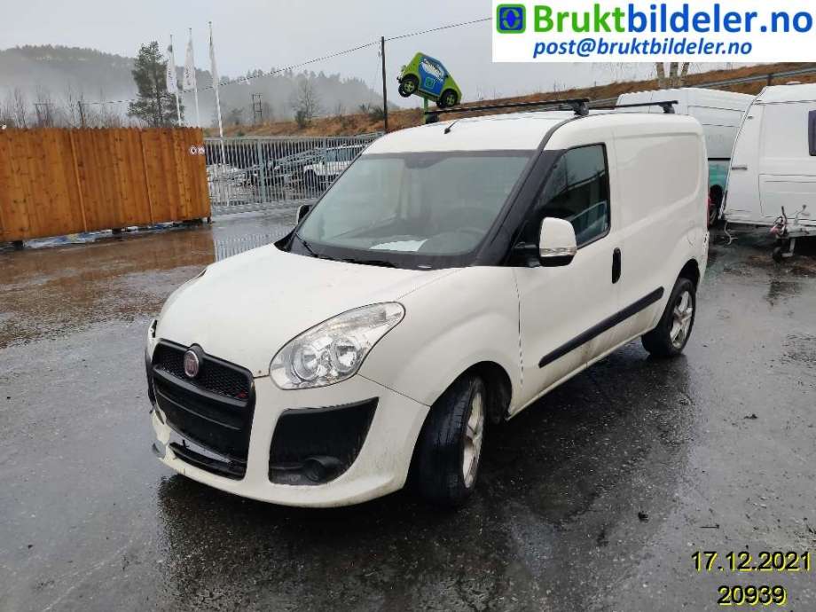 Fiat Doblo 2010-->> (Type II) , Motorkode: 263.A2.000, Girkassekode: 