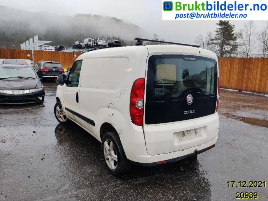 Fiat Doblo 2010-->> (Type II) , Motorkode: 263.A2.000, Girkassekode: 