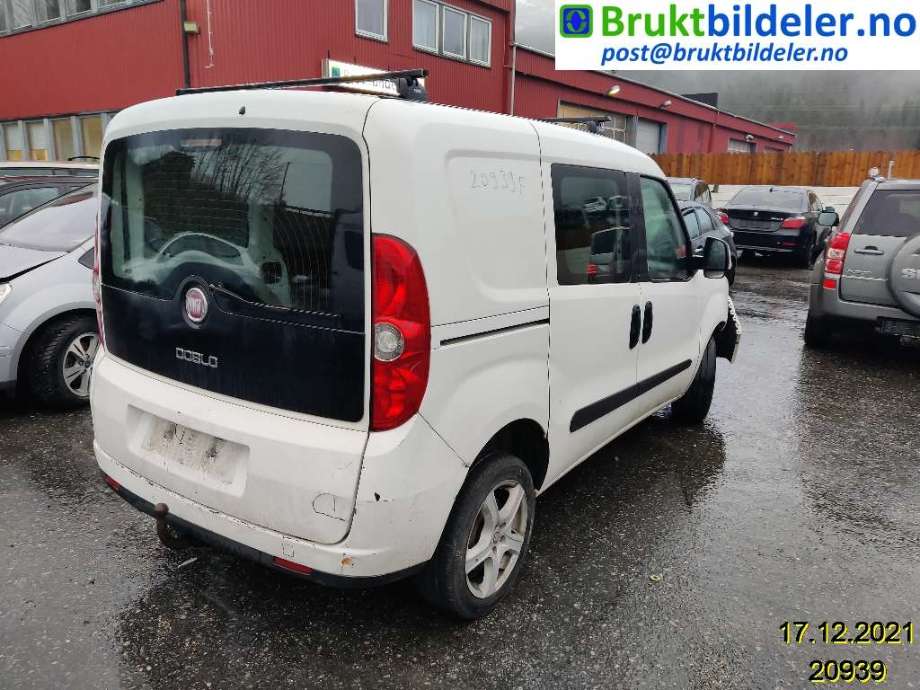 Fiat Doblo 2010-->> (Type II) , Motorkode: 263.A2.000, Girkassekode: 