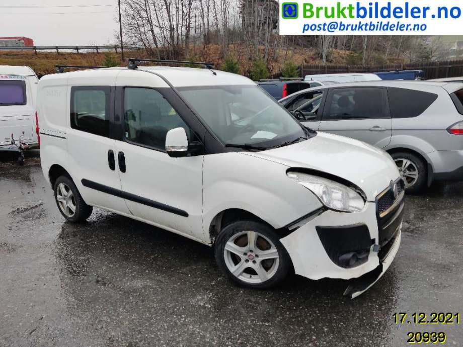 Fiat Doblo 2010-->> (Type II) , Motorkode: 263.A2.000, Girkassekode: 