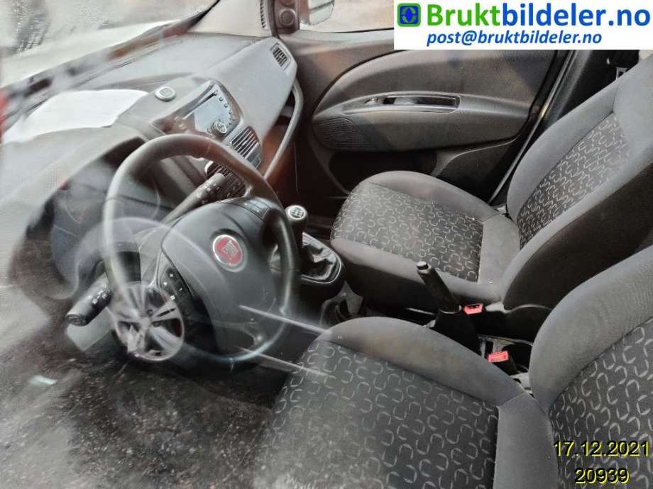 Fiat Doblo 2010-->> (Type II) , Motorkode: 263.A2.000, Girkassekode: 