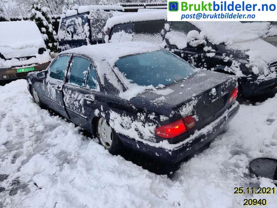 Mercedes E-Klasse 1995-2000 (Fase 1) (W210) (W210), Motorkode: M112.921, Girkassekode: 