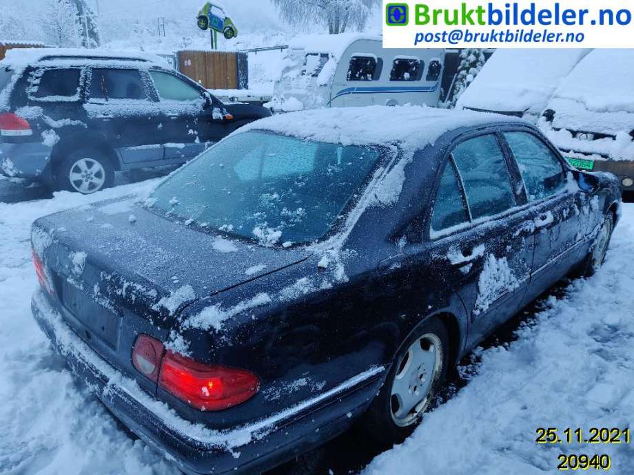 Mercedes E-Klasse 1995-2000 (Fase 1) (W210) (W210), Motorkode: M112.921, Girkassekode: 