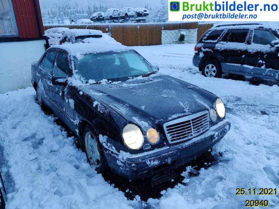 Mercedes E-Klasse 1995-2000 (Fase 1) (W210) (W210), Motorkode: M112.921, Girkassekode: 