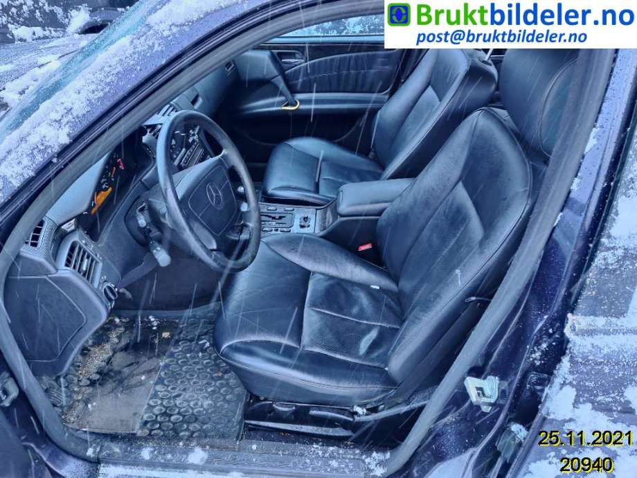 Mercedes E-Klasse 1995-2000 (Fase 1) (W210) (W210), Motorkode: M112.921, Girkassekode: 