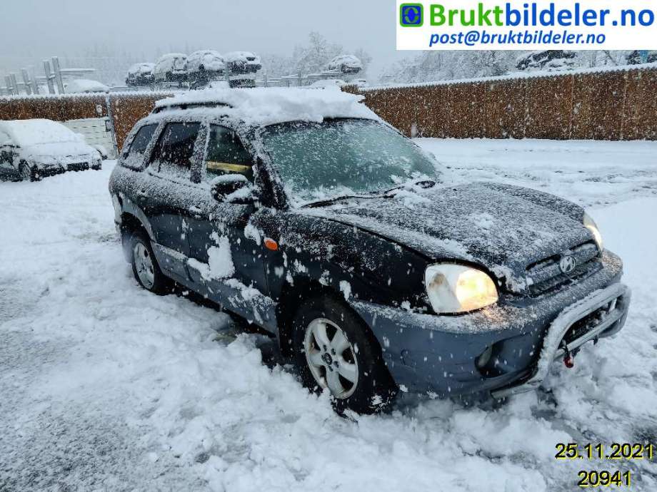 Hyundai Santa Fe 2001-2006 (Type I) , Motorkode: D4EA, Girkassekode: