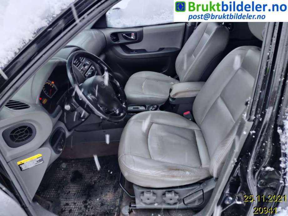 Hyundai Santa Fe 2001-2006 (Type I) , Motorkode: D4EA, Girkassekode: