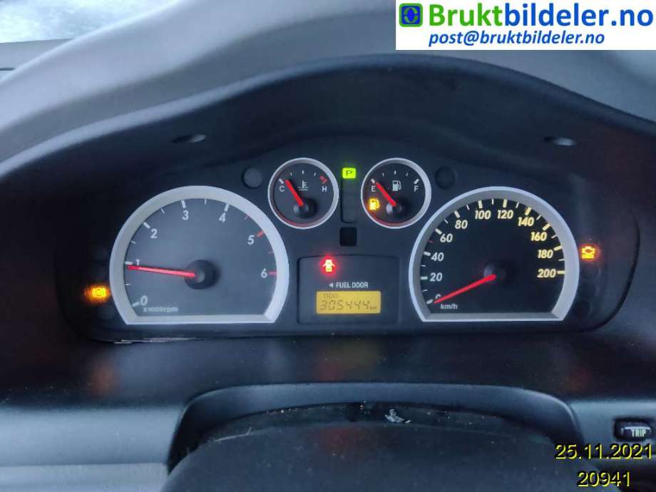Hyundai Santa Fe 2001-2006 (Type I) , Motorkode: D4EA, Girkassekode: