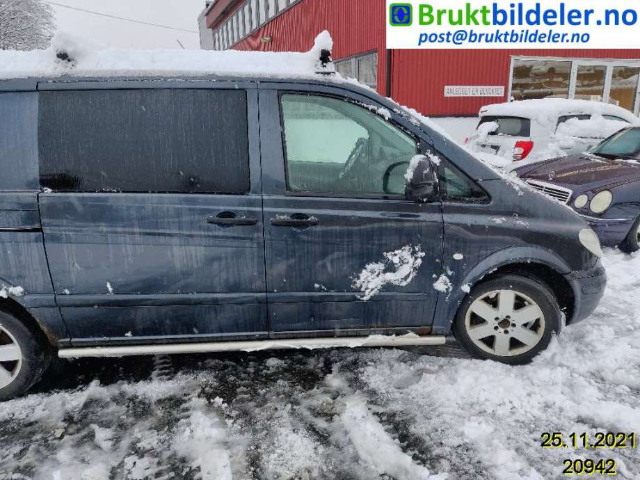 Mercedes Vito/Viano 2004-2010 (Fase 1) (W639) (W639), Motorkode: OM646.980, Girkassekode: