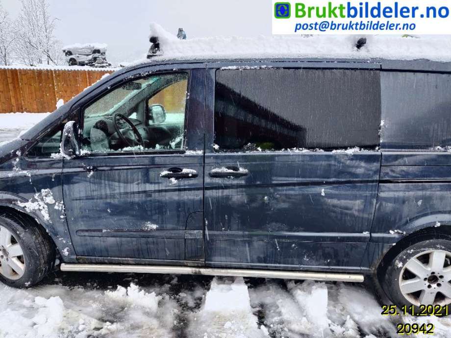 Mercedes Vito/Viano 2004-2010 (Fase 1) (W639) (W639), Motorkode: OM646.980, Girkassekode: