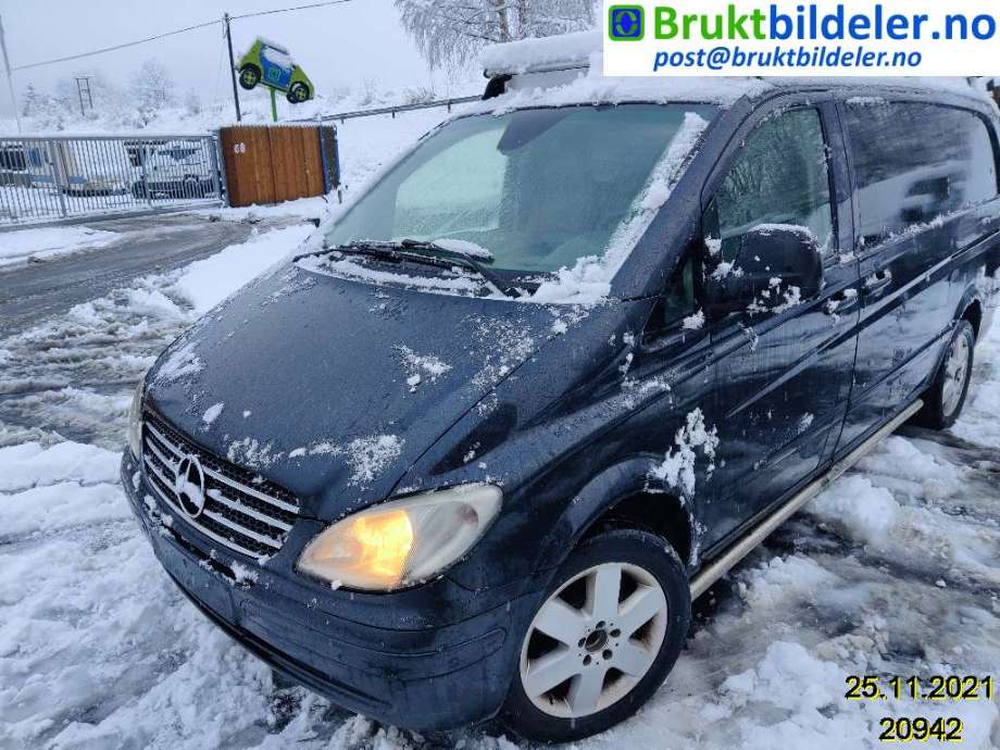 Mercedes Vito/Viano 2004-2010 (Fase 1) (W639) (W639), Motorkode: OM646.980, Girkassekode: