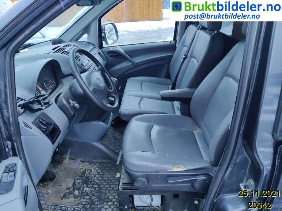 Mercedes Vito/Viano 2004-2010 (Fase 1) (W639) (W639), Motorkode: OM646.980, Girkassekode: