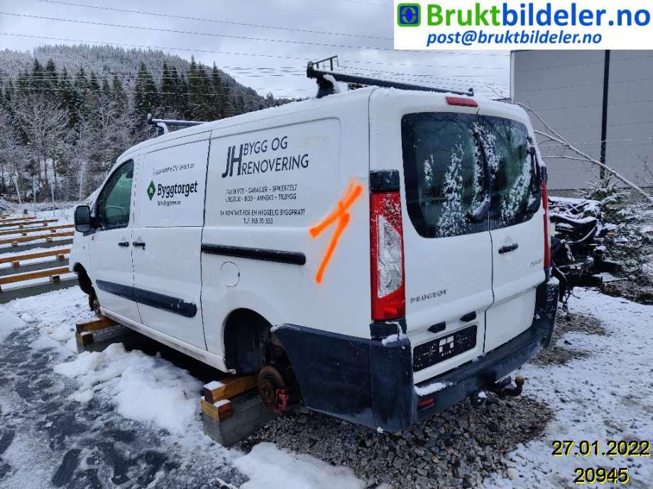 Peugeot Expert 2007-2016 (Type II) , Motorkode: AHZ, Girkassekode: 