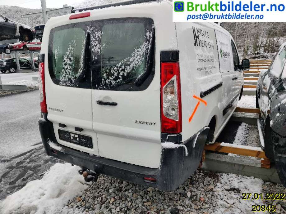 Peugeot Expert 2007-2016 (Type II) , Motorkode: AHZ, Girkassekode: 