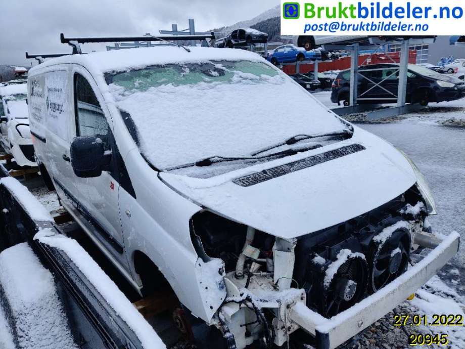 Peugeot Expert 2007-2016 (Type II) , Motorkode: AHZ, Girkassekode: 