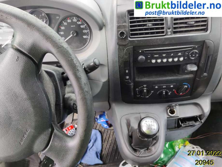 Peugeot Expert 2007-2016 (Type II) , Motorkode: AHZ, Girkassekode: 