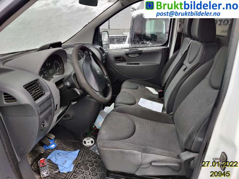 Peugeot Expert 2007-2016 (Type II) , Motorkode: AHZ, Girkassekode: 