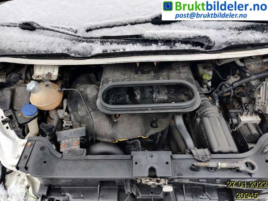 Peugeot Expert 2007-2016 (Type II) , Motorkode: AHZ, Girkassekode: 