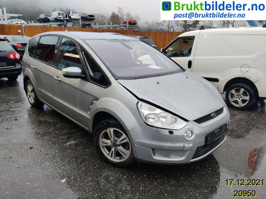 Ford S-Max 2006-2010 (Type I, Fase 1) , Motorkode: KLWA, Girkassekode: 