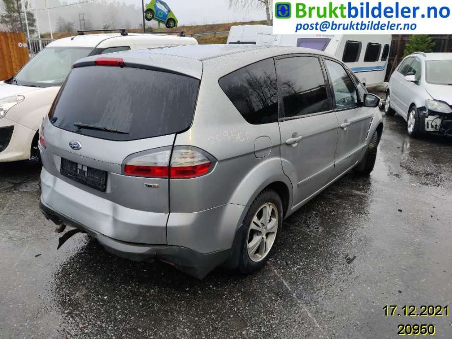 Ford S-Max 2006-2010 (Type I, Fase 1) , Motorkode: KLWA, Girkassekode: 