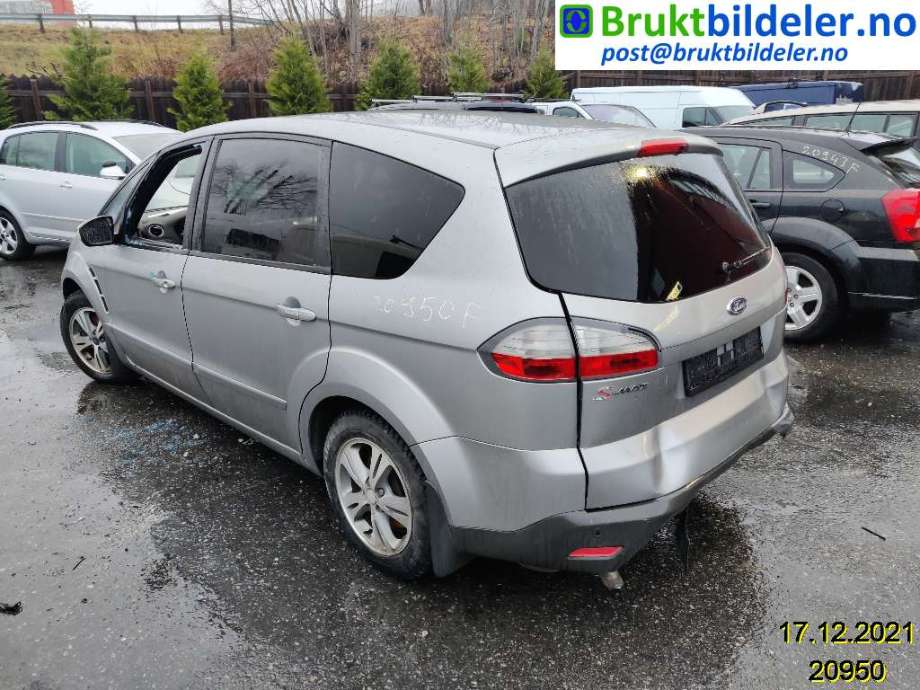 Ford S-Max 2006-2010 (Type I, Fase 1) , Motorkode: KLWA, Girkassekode: 