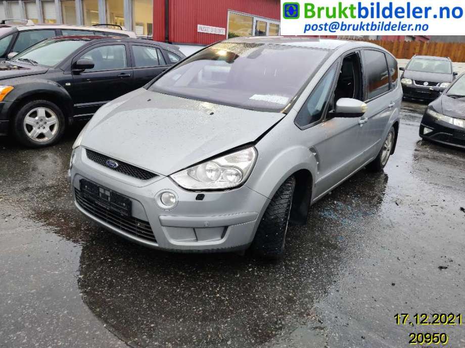 Ford S-Max 2006-2010 (Type I, Fase 1) , Motorkode: KLWA, Girkassekode: 