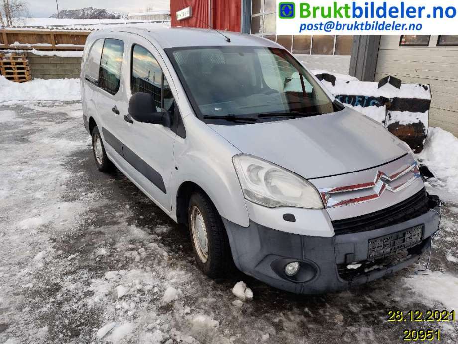 Citroën Berlingo 2008-2015 (Type II, Fase 1) , Motorkode: 9HV;9HX, Girkassekode: 