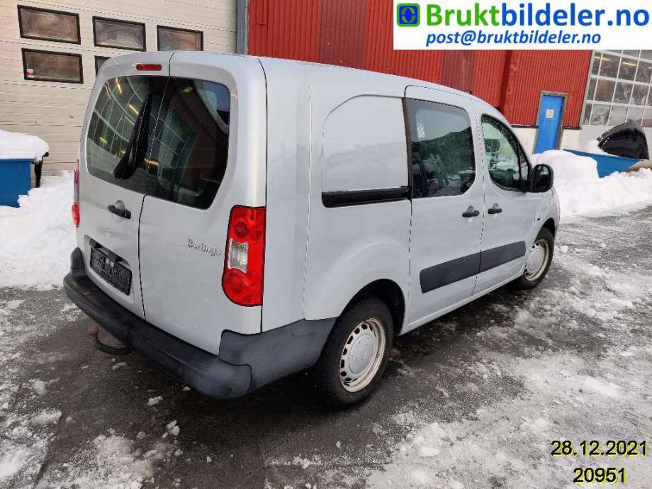 Citroën Berlingo 2008-2015 (Type II, Fase 1) , Motorkode: 9HV;9HX, Girkassekode: 