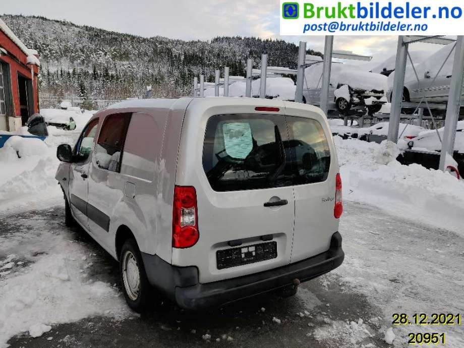 Citroën Berlingo 2008-2015 (Type II, Fase 1) , Motorkode: 9HV;9HX, Girkassekode: 