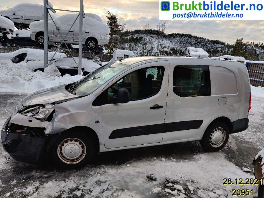 Citroën Berlingo 2008-2015 (Type II, Fase 1) , Motorkode: 9HV;9HX, Girkassekode: 