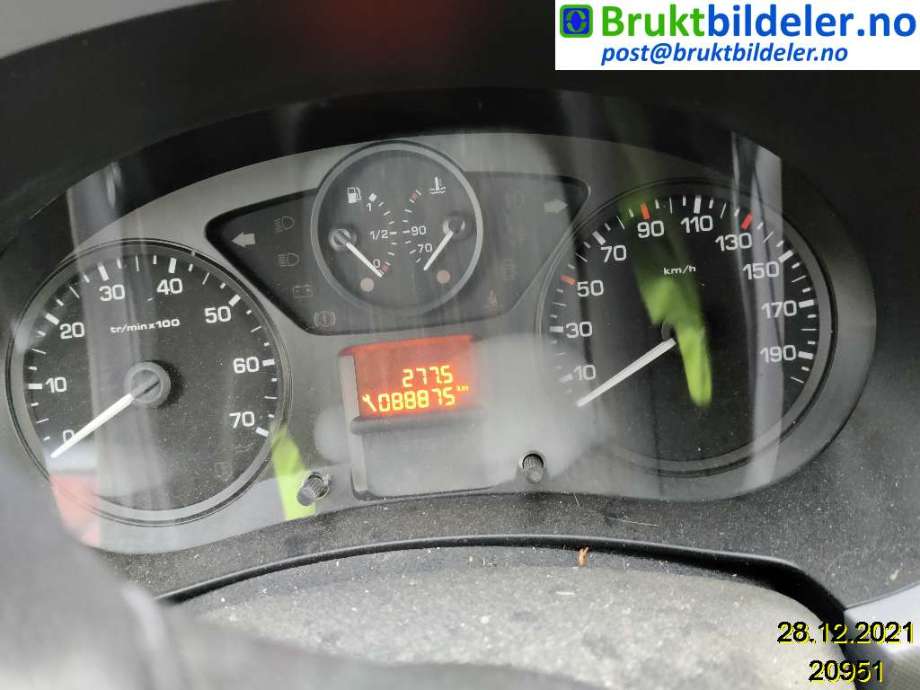 Citroën Berlingo 2008-2015 (Type II, Fase 1) , Motorkode: 9HV;9HX, Girkassekode: 