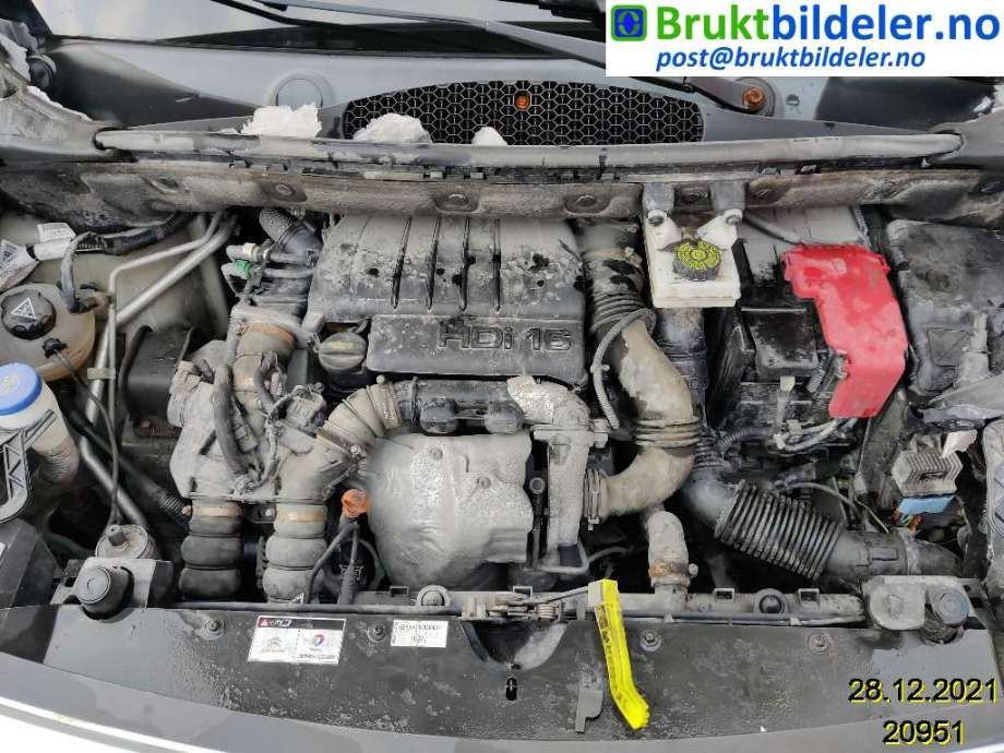 Citroën Berlingo 2008-2015 (Type II, Fase 1) , Motorkode: 9HV;9HX, Girkassekode: 