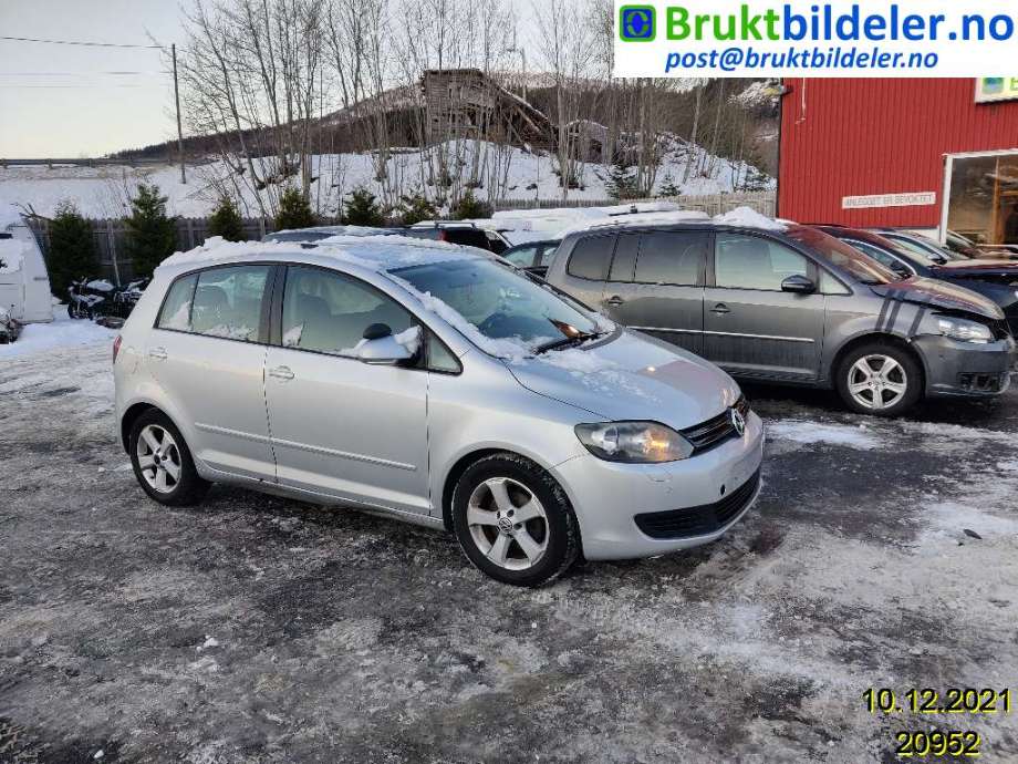 VW Golf, Plus/Cross 2009-2013 (Fase 2) , Motorkode: CAYC, Girkassekode: 