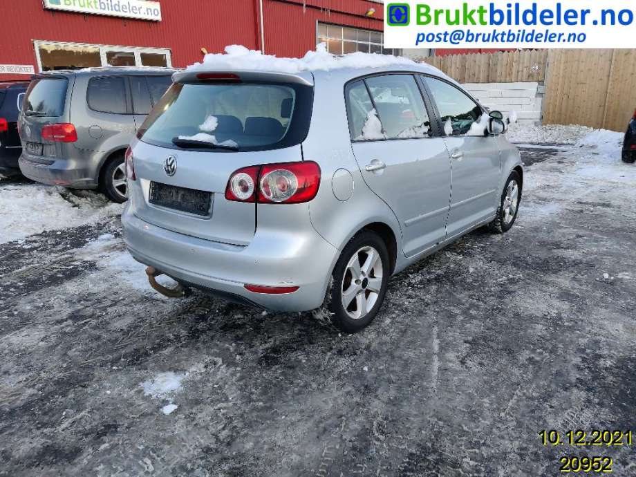 VW Golf, Plus/Cross 2009-2013 (Fase 2) , Motorkode: CAYC, Girkassekode: 
