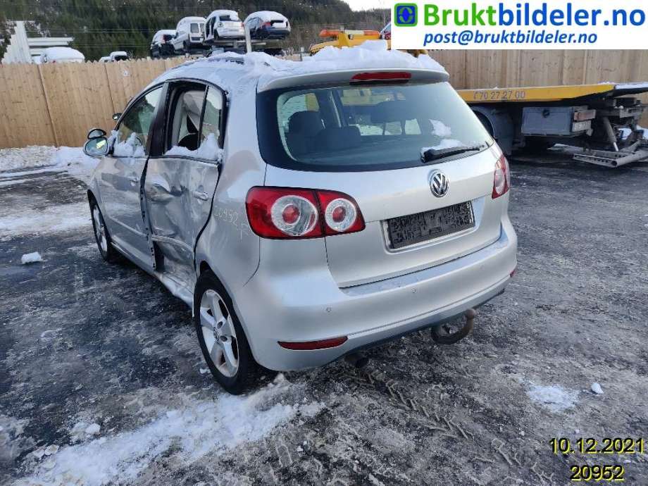 VW Golf, Plus/Cross 2009-2013 (Fase 2) , Motorkode: CAYC, Girkassekode: 
