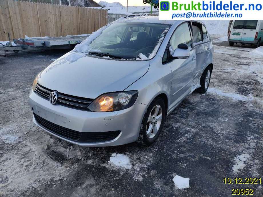 VW Golf, Plus/Cross 2009-2013 (Fase 2) , Motorkode: CAYC, Girkassekode: 